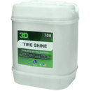 3D 709 Tire Shine (5 Gallon)