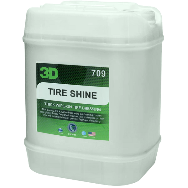 3D 709 Tire Shine (5 Gallon)