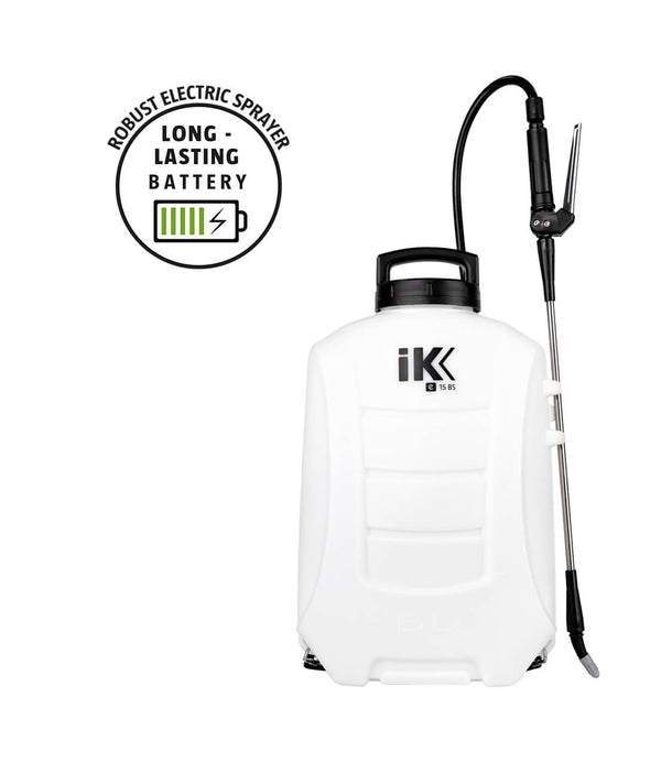IK E15BS - 3 Gal (Battery Powered Backpack Sprayer)