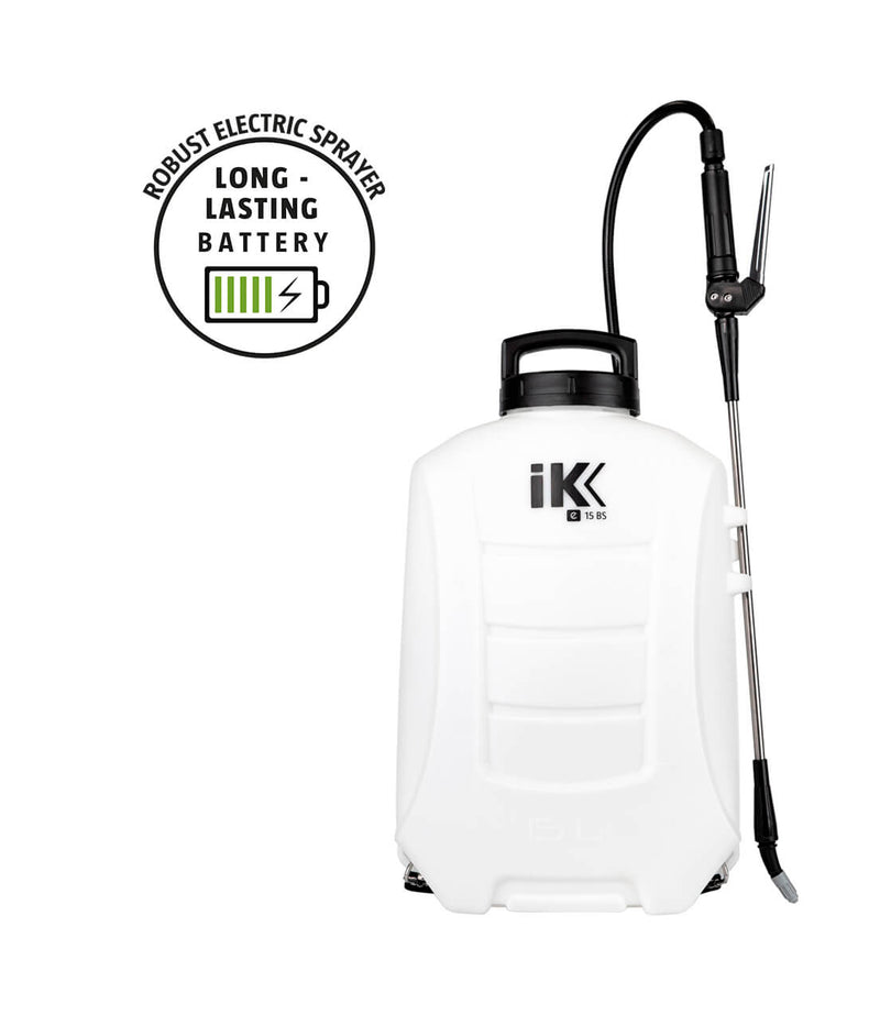 IK E15BS - 3 Gal (Battery Powered Backpack Sprayer)
