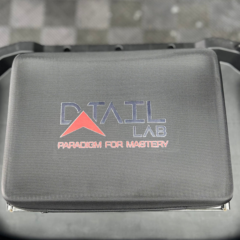 VERSATOOL v2 Hybrid Cordless Polisher tool kit - POLISHER & BACKING PLATES - D-Tail Lab