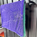 New* Dual Twisted Loop Microfiber Drying Towel 1600 GSM - MICROFIBER, CHAMOIS AND OTHER TOWELS - D-Tail Lab