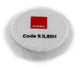Rupes Rotary Coarse Flat Wool Pad