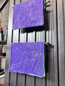 New* Dual Twisted Loop Microfiber Drying Towel 1600 GSM - MICROFIBER, CHAMOIS AND OTHER TOWELS - D-Tail Lab