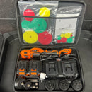 VERSATOOL v2 Hybrid Cordless Polisher tool kit - POLISHER & BACKING PLATES - D-Tail Lab