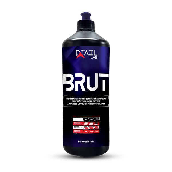 BRUT Hypercut Correction Compound - COMPOUNDS AND POLISH - D-Tail Lab