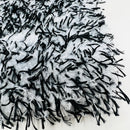 Black & White Microfiber Wash pad - APPLICATORS, SPONGES & WASH MITTS - D-Tail Lab