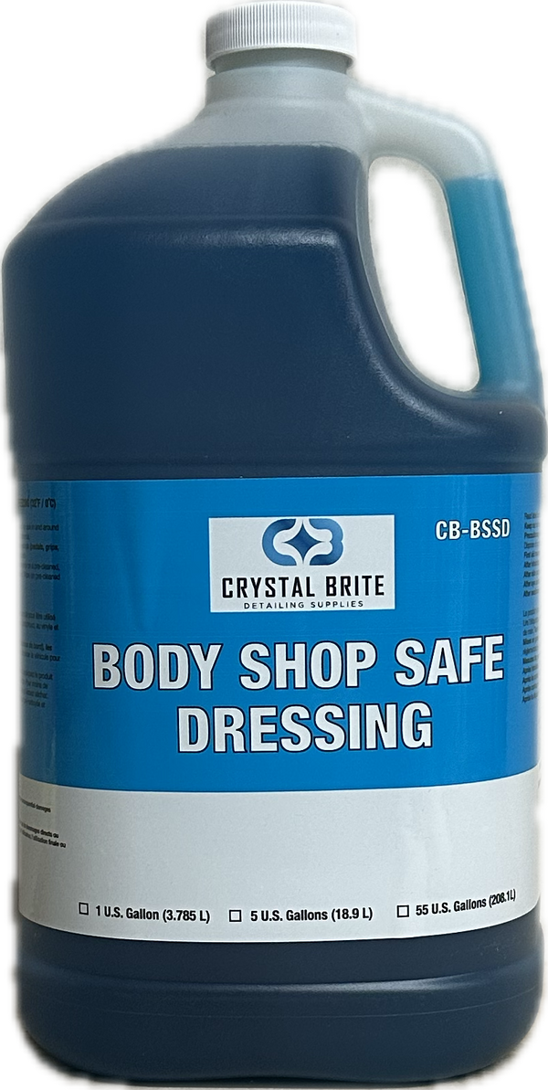 Crystal Brite Body Shop Safe Dressing (1 Gallon)