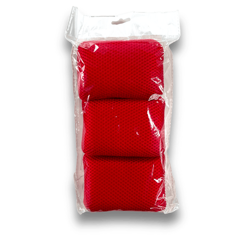 Bug Scrub Sesh Sponge  (3-pack) - APPLICATORS, SPONGES & WASH MITTS - D-Tail Lab