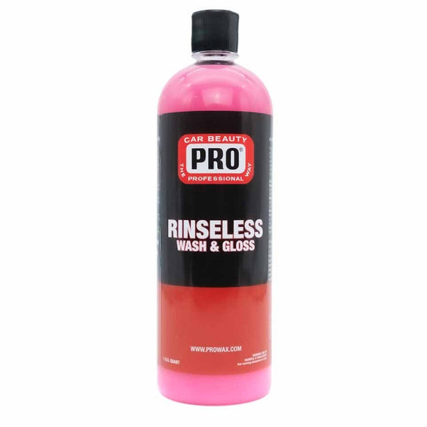 C-1-Q RINSELESS WASH & GLOSS (QUART)
