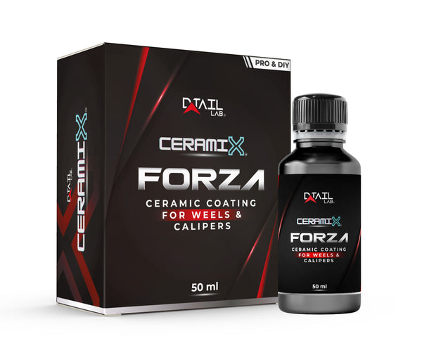 CERAMI-X FORZA Ceramic Coating for Wheels & Calipers - CERAMIC COATING - D-Tail Lab