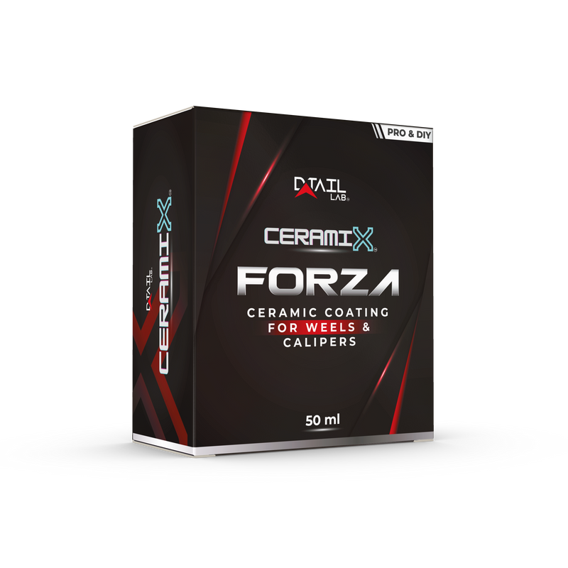 CERAMI-X FORZA Ceramic Coating for Wheels & Calipers - CERAMIC COATING - D-Tail Lab