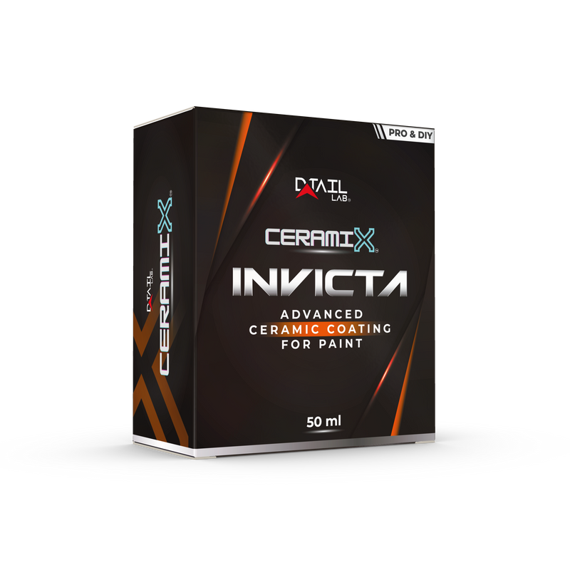 CERAMI-X INVICTA Advanced Ceramic Coating for Paint - CERAMIC COATING - D-Tail Lab