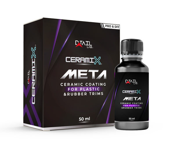 CERAMI-X META Ceramic Coating for Plastic & Rubber Trims - CERAMIC COATING - D-Tail Lab