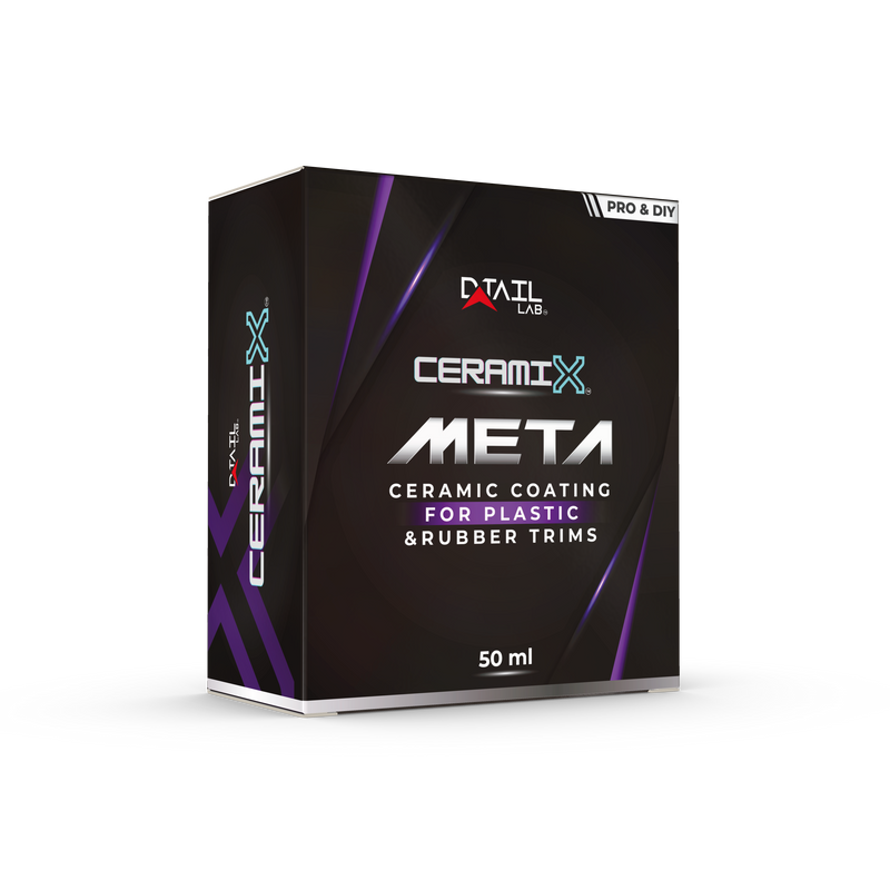 CERAMI-X META Ceramic Coating for Plastic & Rubber Trims - CERAMIC COATING - D-Tail Lab