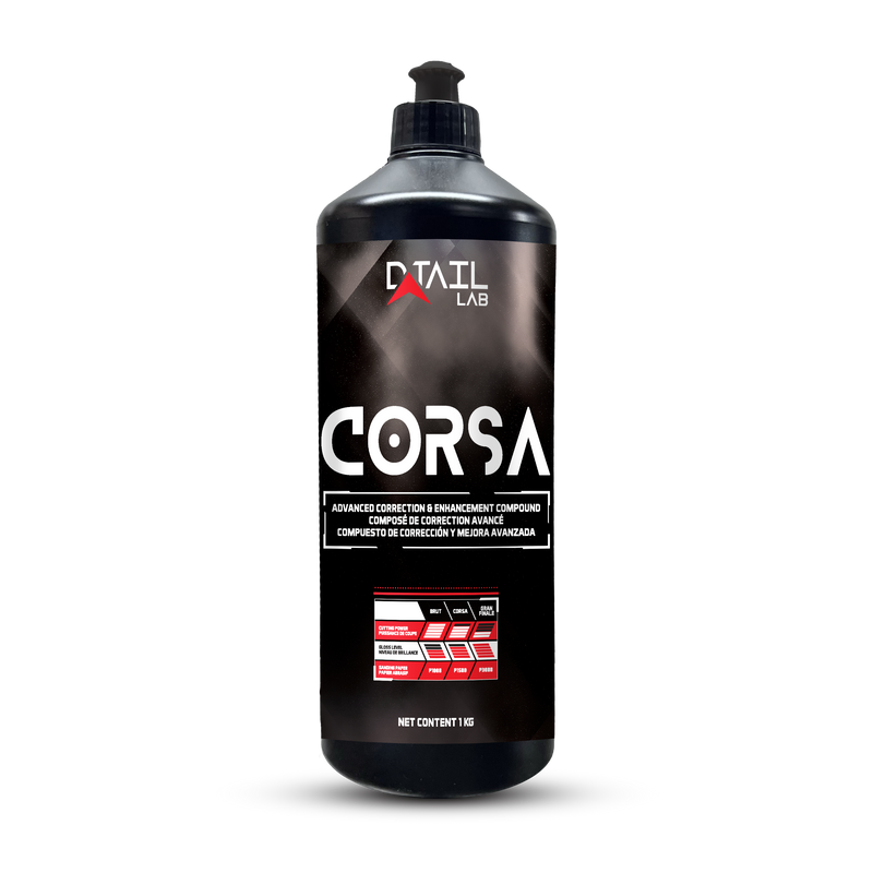 CORSA Advanced Correction Compound - COMPOUNDS AND POLISH - D-Tail Lab