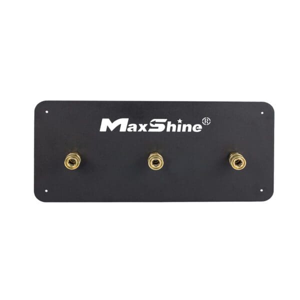 Maxshine Foam Cannon Wall Mount - 3 Cannons