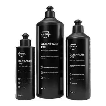 Nasiol CleaRub 105 Heavy Cut Compound