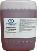 Crystal Brite Concentrate Glass Cleaner (5 Gallon)