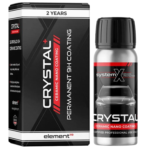 System X Crystal+ 9H Coating (2 Year) 65ml