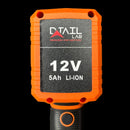 VERSATOOL v2 Hybrid Cordless Polisher tool kit - POLISHER & BACKING PLATES - D-Tail Lab