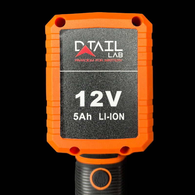 VERSATOOL v2 Hybrid Cordless Polisher tool kit - POLISHER & BACKING PLATES - D-Tail Lab