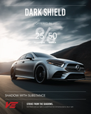 Verleno Headlight Protection Film - DARKSHIELD