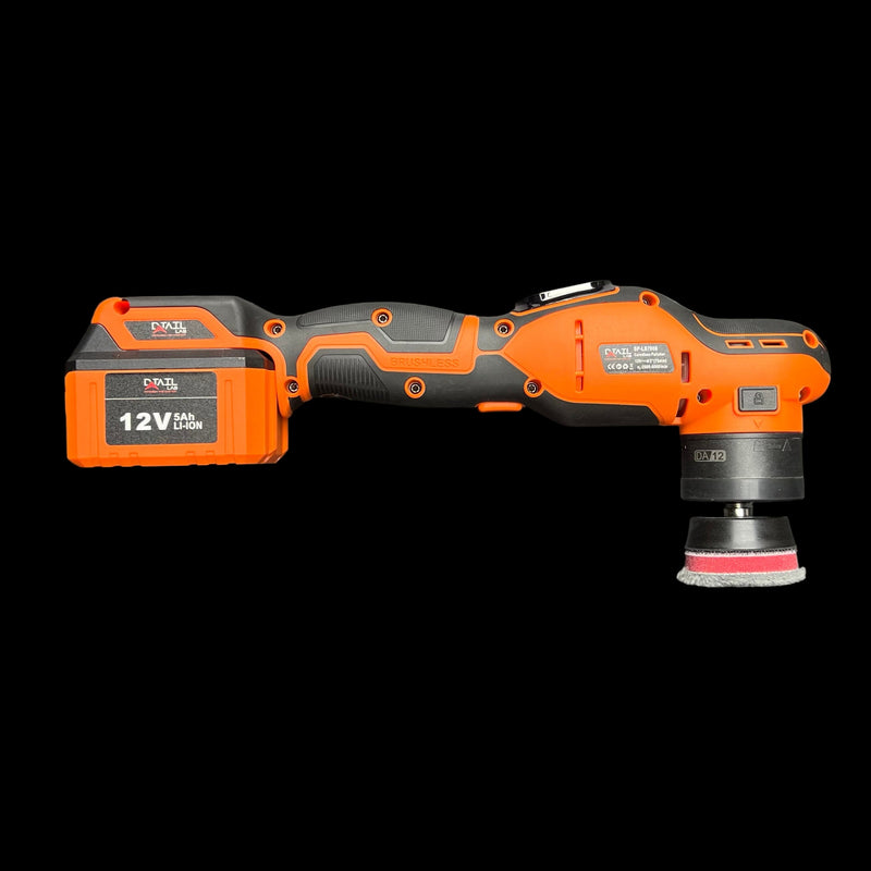 VERSATOOL v2 Hybrid Cordless Polisher tool kit - POLISHER & BACKING PLATES - D-Tail Lab