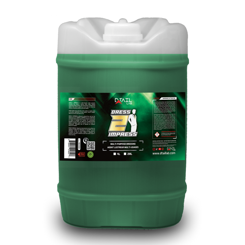 DRESS 2 IMPRESS Multi-Purpose Dressing - PLASTIC, RUBBER, VINYL & TIRE - D-Tail Lab
