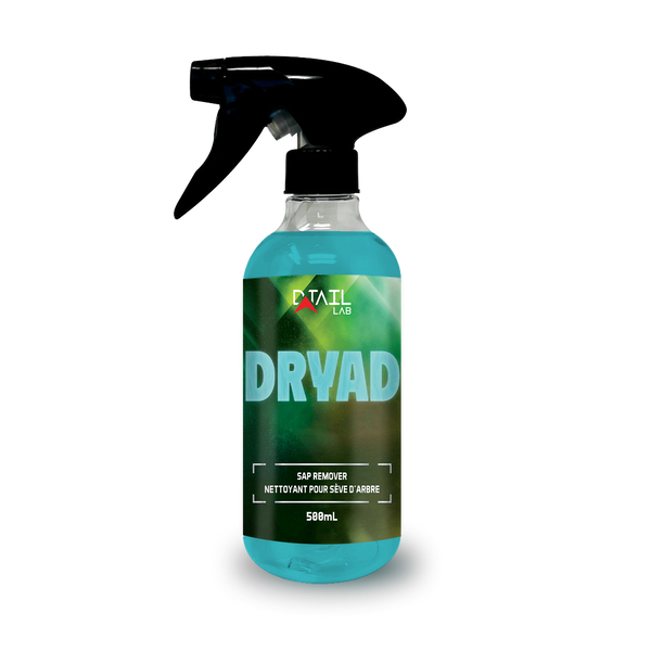DRYAD Tree Sap Remover - SPECIAL PRODUCTS - D-Tail Lab