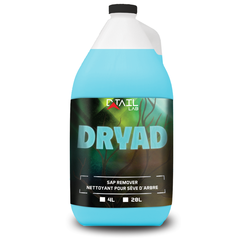 DRYAD Tree Sap Remover - SPECIAL PRODUCTS - D-Tail Lab