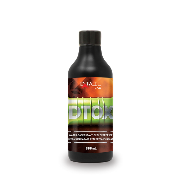 DTOX Heavy-Duty Water-based Degreaser - ALL PURPOSE CLEANERS - D-Tail Lab
