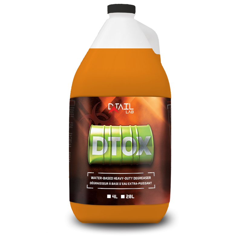 DTOX Heavy-Duty Water-based Degreaser - ALL PURPOSE CLEANERS - D-Tail Lab