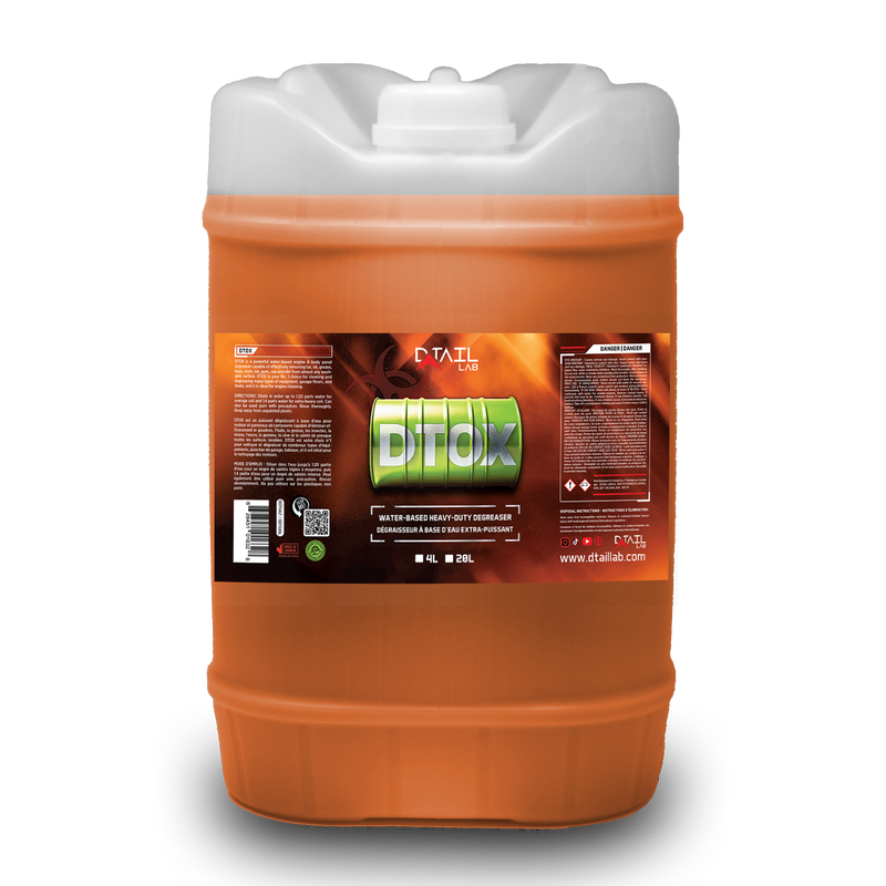 DTOX Heavy-Duty Water-based Degreaser - ALL PURPOSE CLEANERS - D-Tail Lab