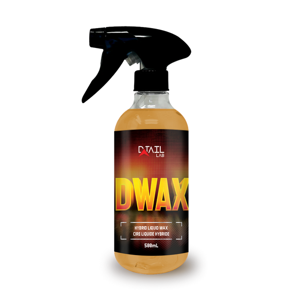 DWAX Hydrophobic Liquid Wax - PAINT PROTECTION & WAX - D-Tail Lab