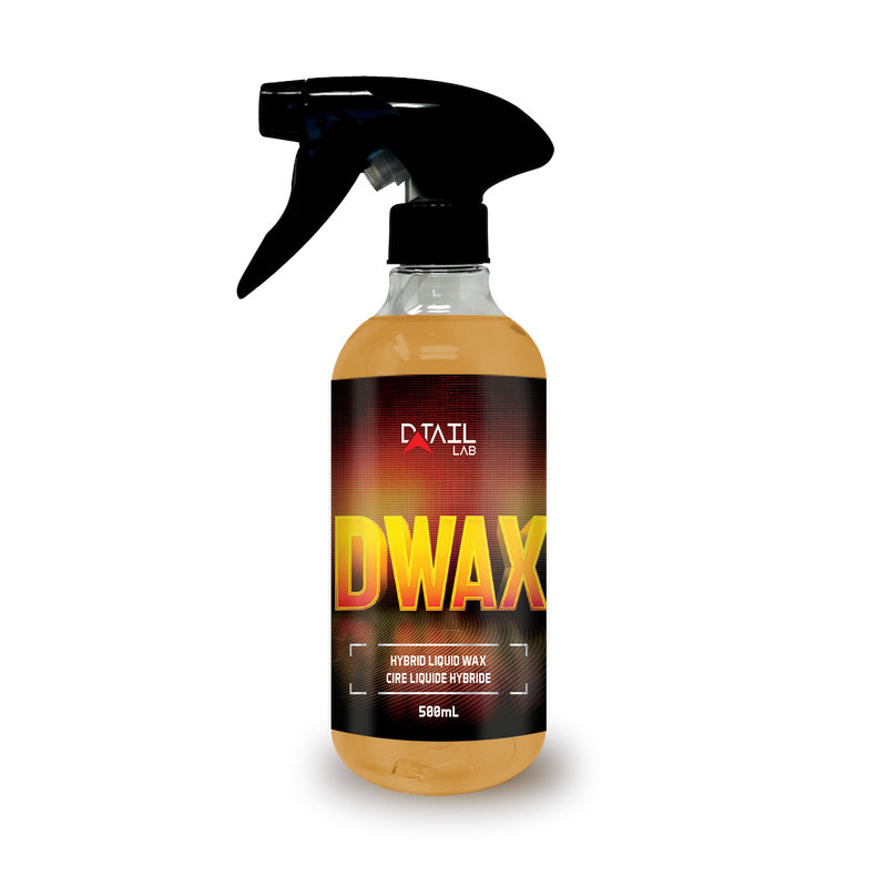 DWAX Hydrophobic Liquid Wax - PAINT PROTECTION & WAX - D-Tail Lab
