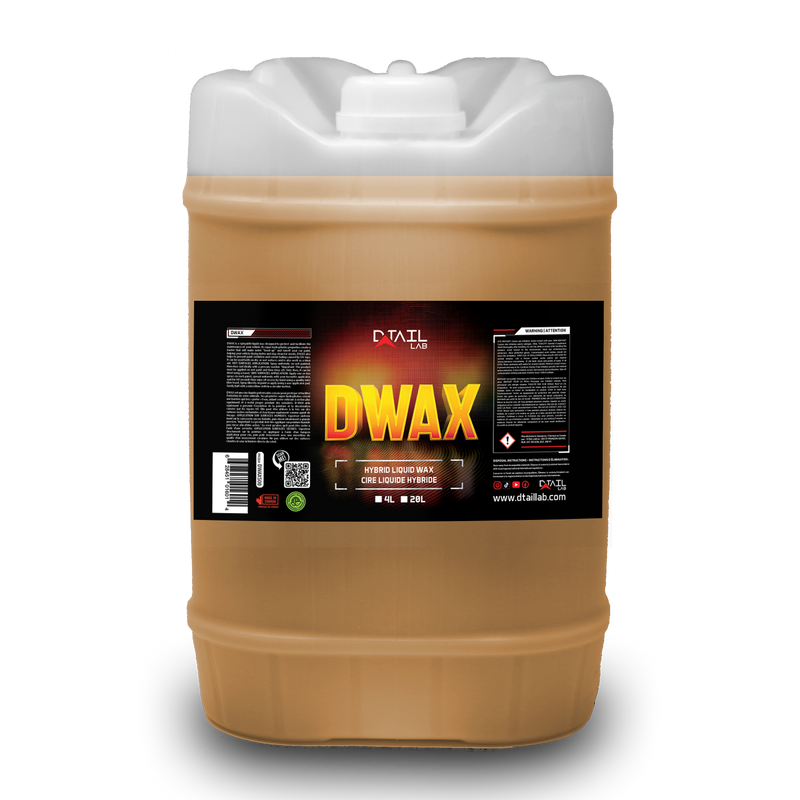 DWAX Hydrophobic Liquid Wax - PAINT PROTECTION & WAX - D-Tail Lab