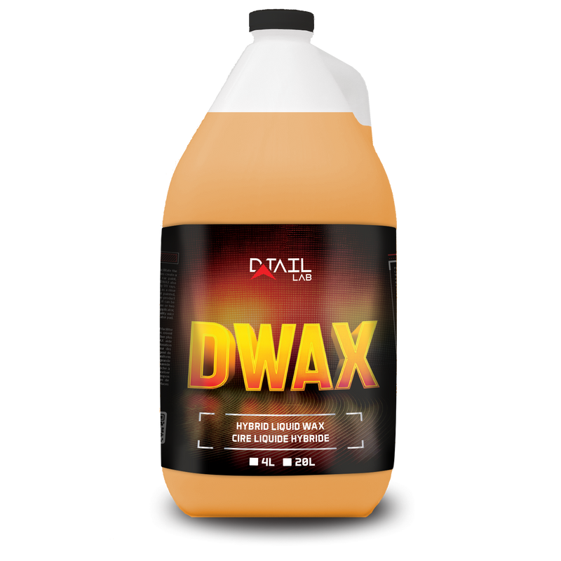 DWAX Hydrophobic Liquid Wax - PAINT PROTECTION & WAX - D-Tail Lab