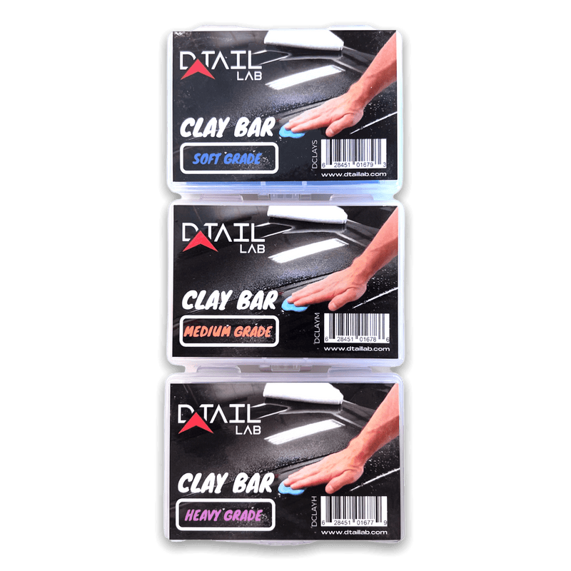 Detailing Clay Bar 200g - PAINT DECONTAMINATION - D-Tail Lab