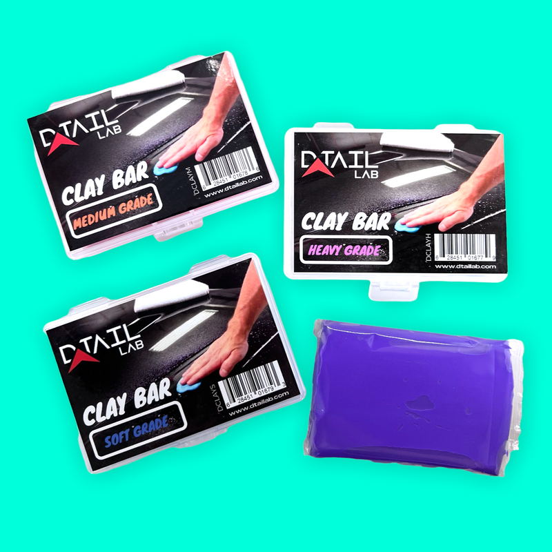 Detailing Clay Bar 200g - PAINT DECONTAMINATION - D-Tail Lab