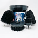 Drill Brush Bucket Set - BRUSHES - D-Tail Lab
