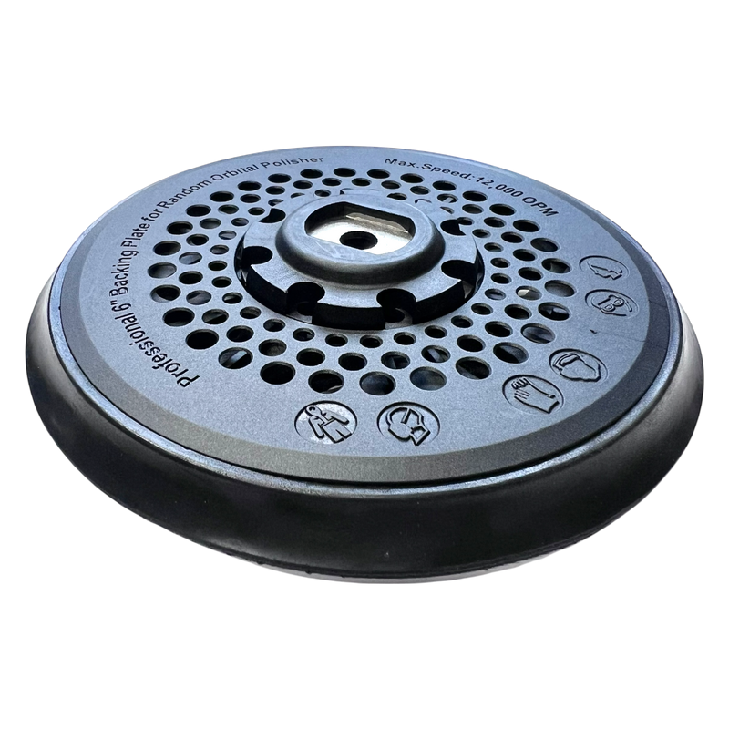Dual Action Polisher Backing Plate for DDAPROX series - POLISHER & BACKING PLATES - D-Tail Lab