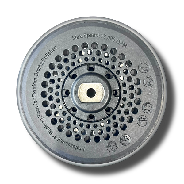 Dual Action Polisher Backing Plate for DDAPROX series - POLISHER & BACKING PLATES - D-Tail Lab