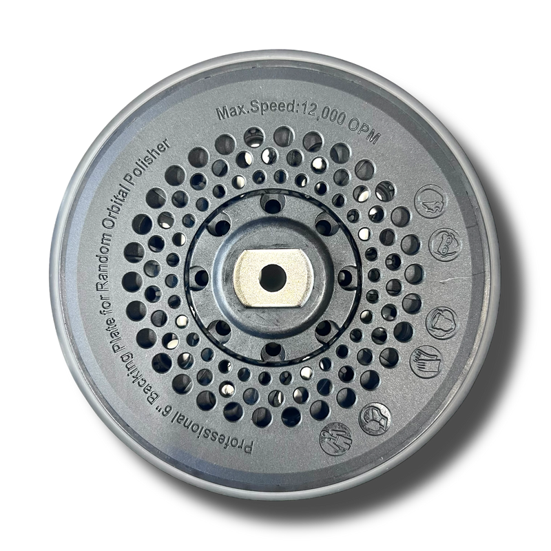 Dual Action Polisher Backing Plate for DDAPROX series - POLISHER & BACKING PLATES - D-Tail Lab