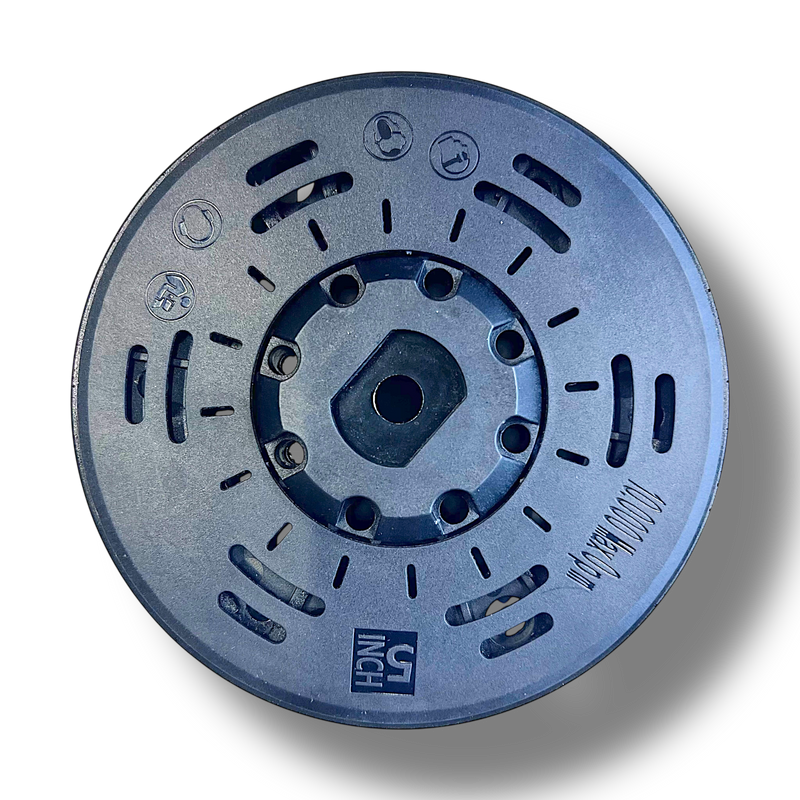 Dual Action Polisher Backing Plate for DDAPROX series - POLISHER & BACKING PLATES - D-Tail Lab