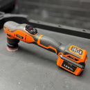 VERSATOOL v2 Hybrid Cordless Polisher tool kit - POLISHER & BACKING PLATES - D-Tail Lab