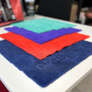 Edgeless 420 GSM Microfiber Towels  (4-colors-12-pcs) - MICROFIBER, CHAMOIS AND OTHER TOWELS - D-Tail Lab