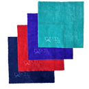Edgeless 420 GSM Microfiber Towels  (4-colors-12-pcs) - MICROFIBER, CHAMOIS AND OTHER TOWELS - D-Tail Lab