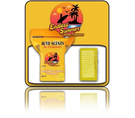 Auto Scents Air Fresheners 60 Count