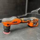 VERSATOOL v2 Hybrid Cordless Polisher tool kit - POLISHER & BACKING PLATES - D-Tail Lab